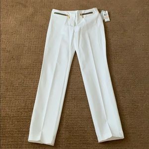 White Alfani pants